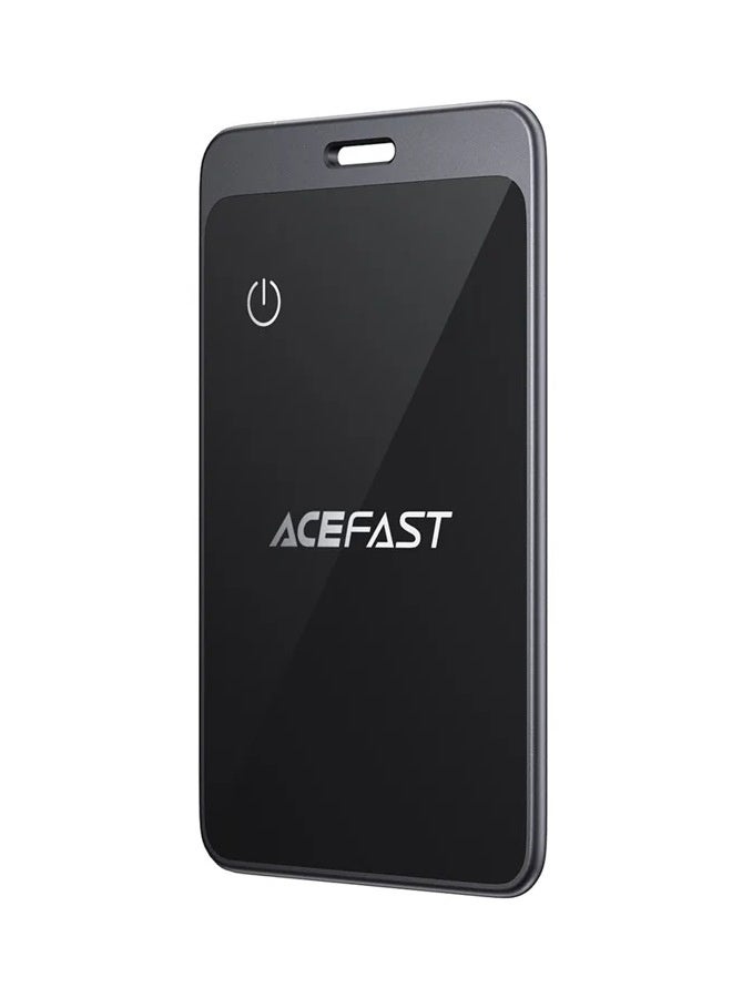 AceFast S3 Metal Card Shaped Tag Smart Finder Ultra Thin Bluetooth-compatible Tracker for iOS - Image 1