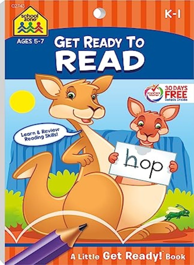 Get Ready to Read! Little Get Ready! Book