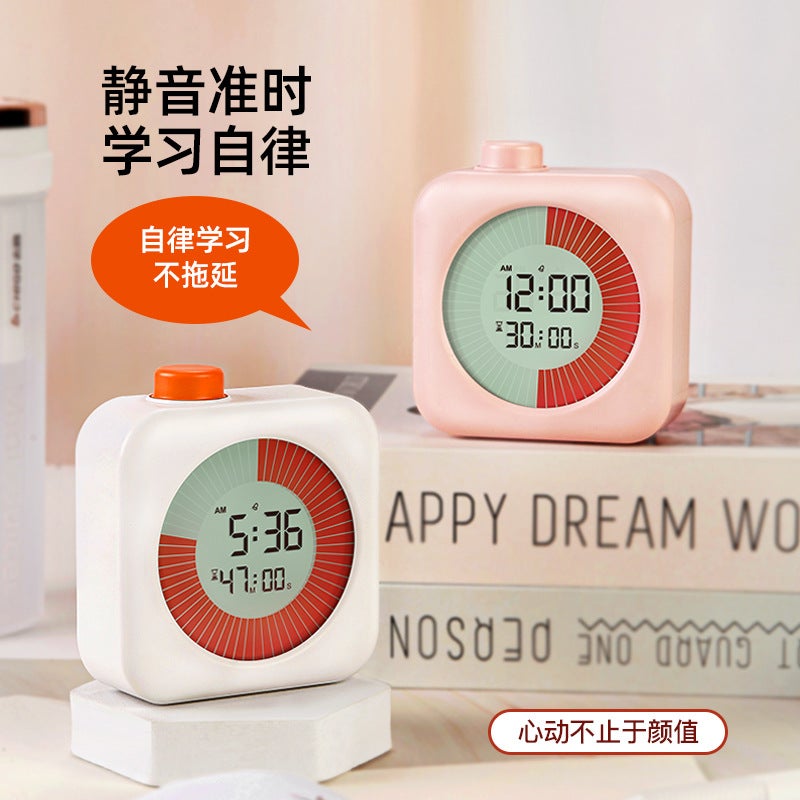 Visual Timer, Multifunctional Silent, Silent And Interference-Free Time Manager For Students To Do Questions - Image 4