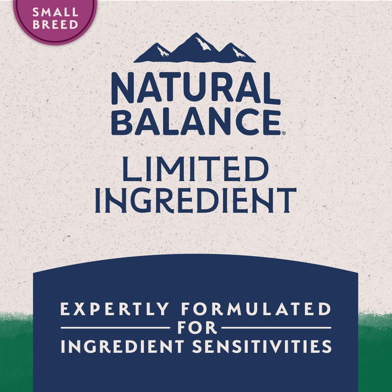 Natural Balance Limited Ingredient Small-Breed Adult Dry Dog Food with Healthy Grains, Lamb & Brown Rice Recipe, 12 Pound (Pack of 1) - Image 2