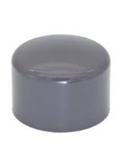 KNP End Cap PVC Pipe Fitting 1 1/4 Inch is designed to cap the end of a 1 1/4-inch PVC pipe.