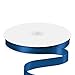 Quhora 58 x 100 Yards Satin Ribbon Navy Blue Silk Ribbon with Spool Ideal for Gift Wrapping Floral Bouquets Crafts Wedding Party Decorations Christmas and Sewing Projects - Image 1