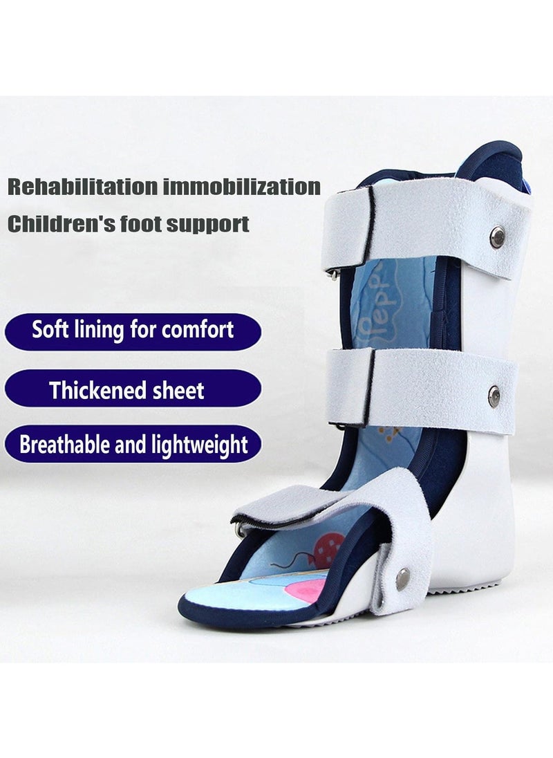 Ru syanl Children's Ankle Foot Splint Lower Leg Support for Ankle Stabilization Children Ankle Foot Orthosis  - Image 2