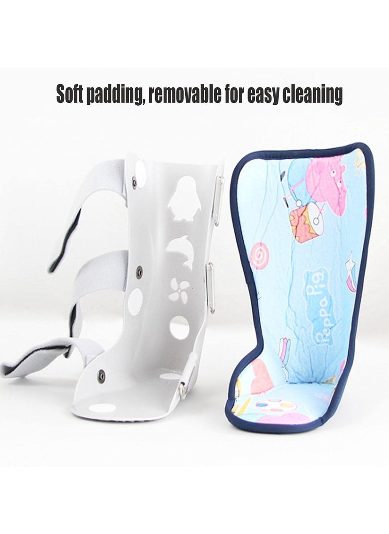 Ru syanl Children's Ankle Foot Splint Lower Leg Support for Ankle Stabilization Children Ankle Foot Orthosis  - Image 3