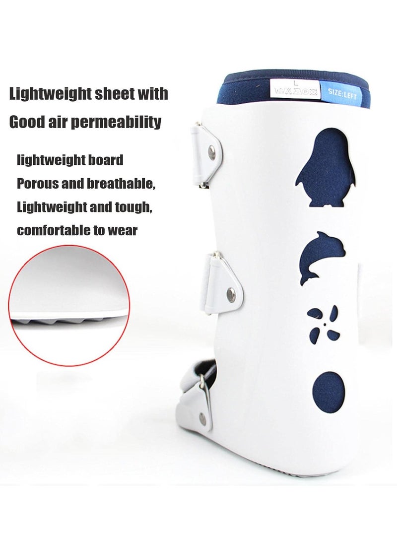 Ru syanl Children's Ankle Foot Splint Lower Leg Support for Ankle Stabilization Children Ankle Foot Orthosis  - Image 4