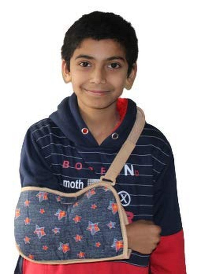 SpiffySky Arms Sling Pouch for Children | Arms Sling Pouch for Children | Small Size Arm Support (Large (28-32 cm)) - Image 1