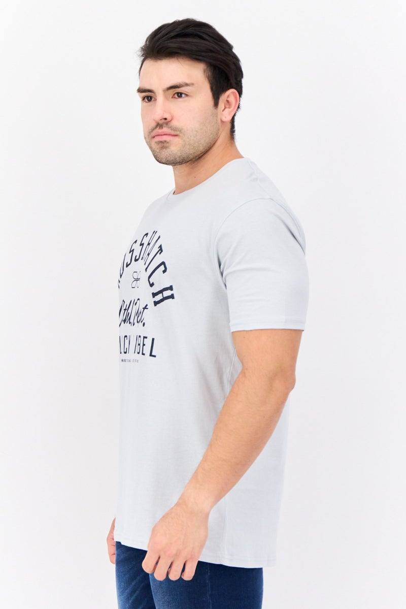 CROSSHATCH Men 5 Pieces Crew Neck Short Sleeve Graphic Print T Shirt, Multicolor - Image 5