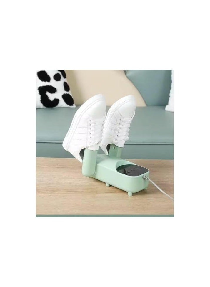 Smart Electric Shoe Dryer Green - Fast Drying, Deodorization and Dehumidification with Protection 220V-Multi-colour  - Image 4