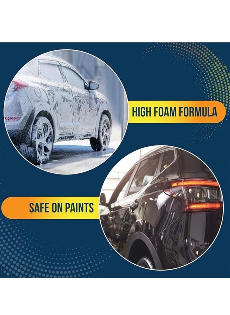 Sword Pro - 2-in-1 Car Shampoo and Polish, Powerful Formula for Removing Tough Dirt, Polishing, and Protecting Paint, Cherry Scent, 500 ml. - Image 1
