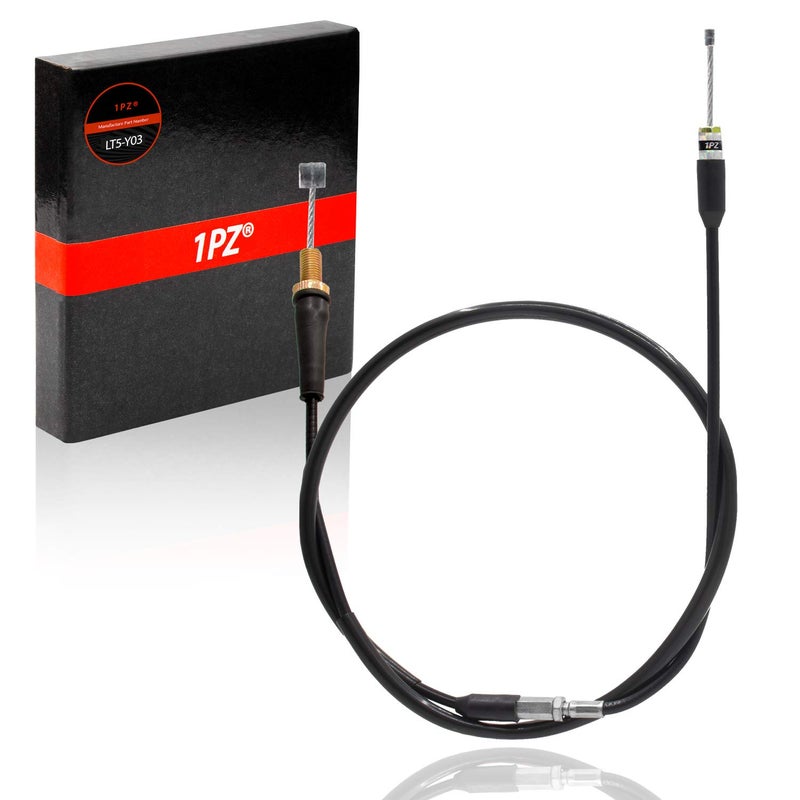 1PZ LT5Y03 Throttle Cable Replacement for Yamaha YFM350 350 Warrior 2001 2002 2003 2004