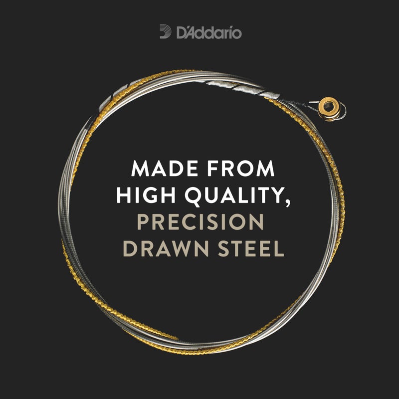 D'Addario D'Addario Kaplan Golden Spiral Solo Violin String - Single E String - K420B-3 - Violin Strings - 4/4 Scale, Medium Tension, Ball End  - Image 3