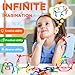 YOTNUS 48Pcs MagneticPeopleMagnetMen Magnetic Travel Toys for Kids Creative Portable and Educational Funny Magnets for Kids Small Toys for Classroom Prizes Easter Egg Stuffers Office - Image 4