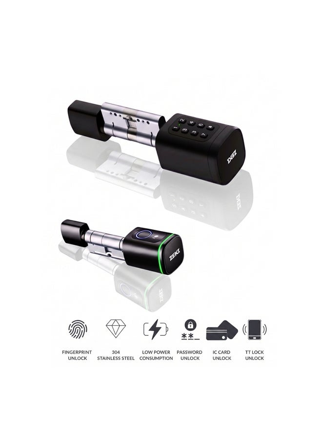 ZEKI S1 Multi-Access Cylinder Smart Lock - Image 1