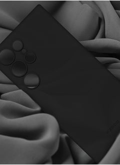 KZDOO Samsung Galaxy S24 Ultra Case Slim Thin Air Skin Full Coverage Protective Case Sturdy Durable Thin Case Drop Protection Case Cover Transparent Black  - Image 3