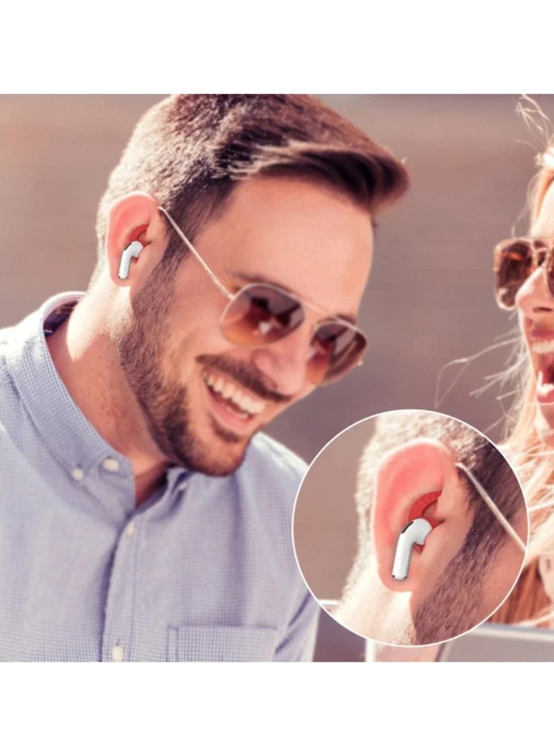 5 Pairs for AirPods 4 Ear Hooks Covers Anti-Slip Accessories Compatible with AirPods 4th Generation (Multicolour) - Image 4