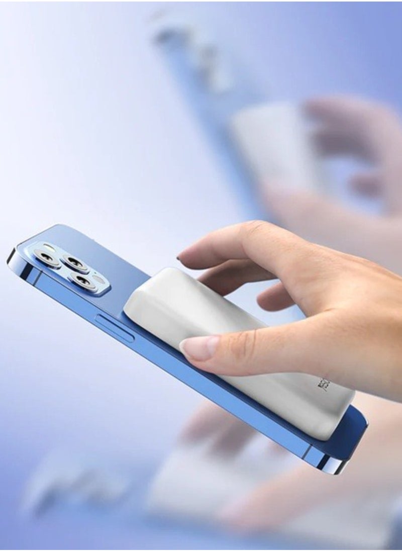 Yesido - Power Bank Wireless 5000mAh Mag-Safe Matte,  Power Bank Fast Charging, Portable Charger, Magnetic Rechargeable Battery Pack Station For iPhone 13/12/Galaxy S21/S20 - Image 1