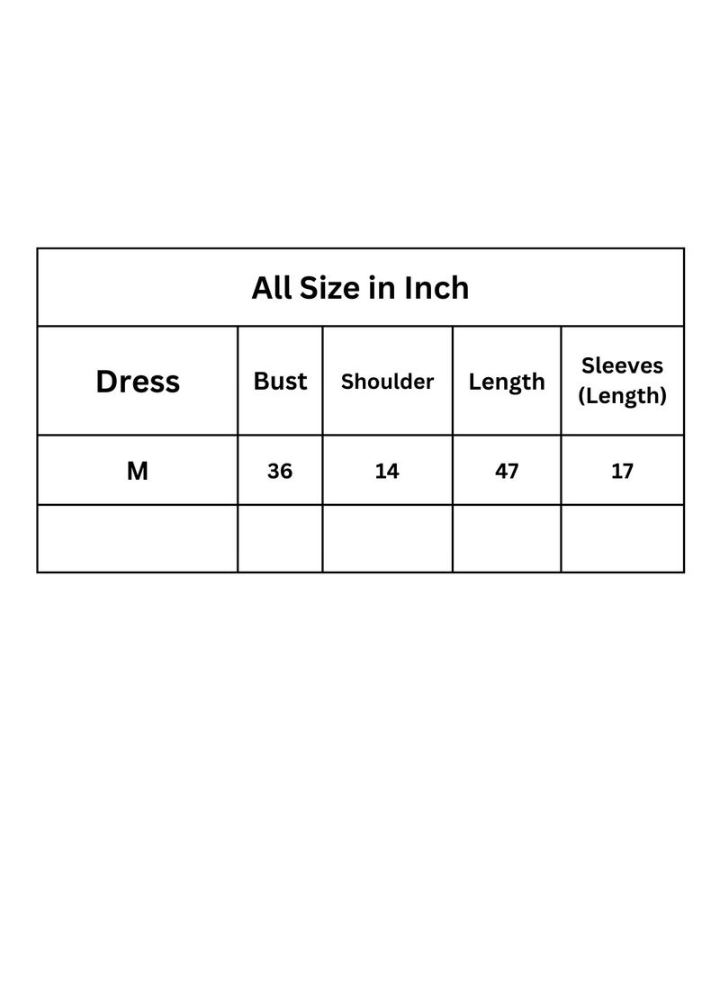 Zebees Crape floral Dress / top/ Kurti for Women, Comfortable & Stylish  - Image 5