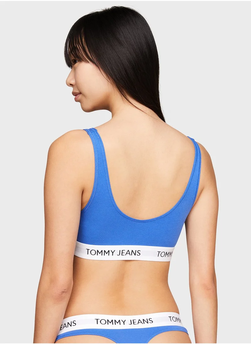 TOMMY HILFIGER Logo Printed Sport Bra