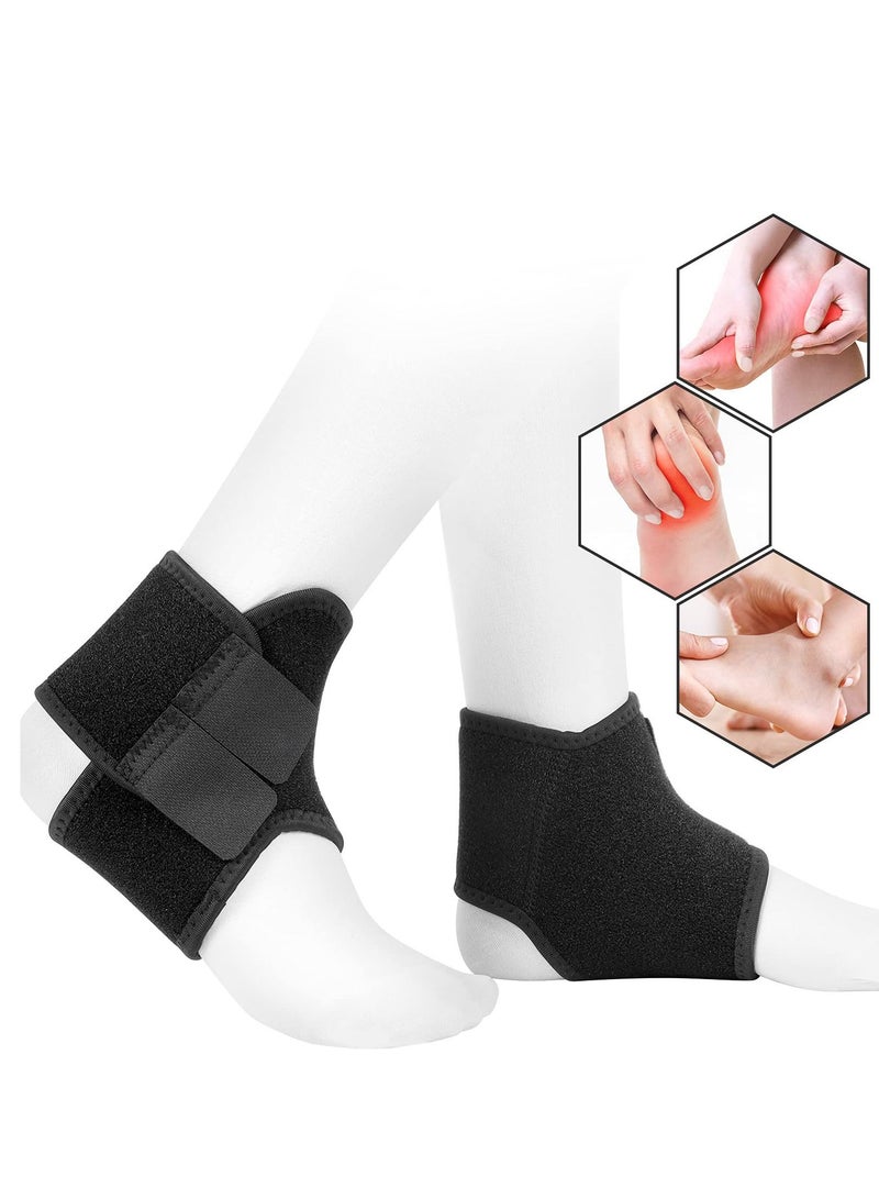 SYOSI Kids Ankle Support Support Breathable Ankle Stabilizer Adjustable Children's Ankle Protection Sleeve Sports Dance Foot Support Arch Support Sports Protection Ankle Sprain (S 1 Pair) - Image 1