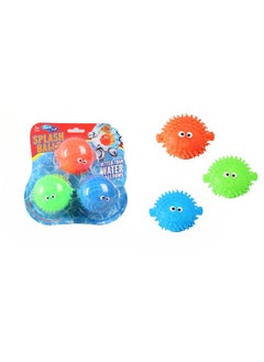 Diving Puffer Fish Toys 3 Pieces