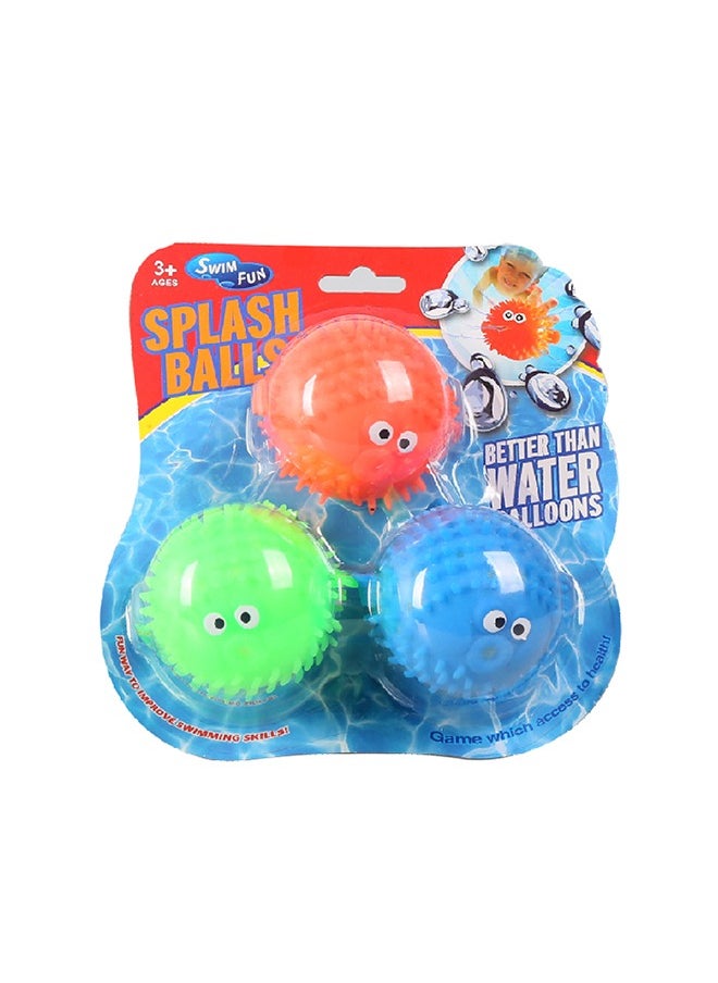 Generic - Diving Puffer Fish Toys 3 Pieces - Image 1