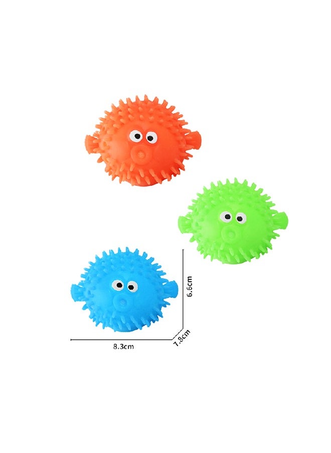 Generic - Diving Puffer Fish Toys 3 Pieces - Image 1