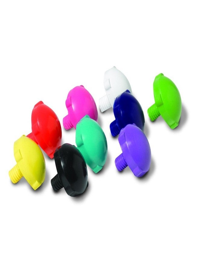 Sure-Grip Fomac Roller Skating Dance Plugs Toe Stops 5/16 Black