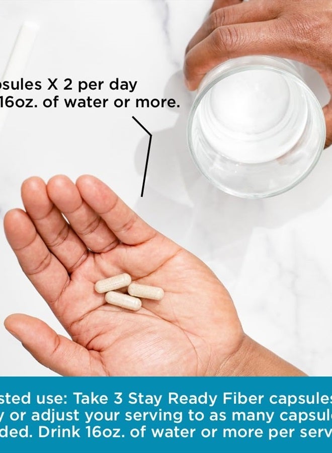 PURE FOR MEN Stay Ready, Dietary Supplement, 60 Capsules - Image 4