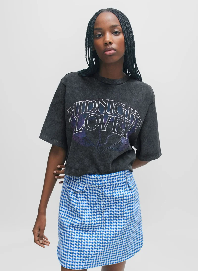 HUGO Crew Neck T-Shirt
