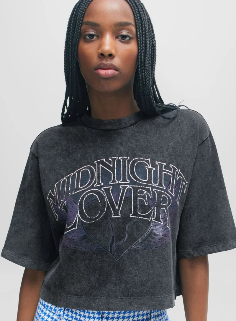 HUGO Crew Neck T-Shirt