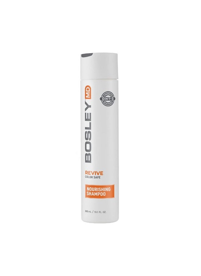 BOSLEYMD Bosrevive Nourishing Shampoo For Noticeably Thinning Hair (Color Safe) 10.1 Fl Oz.  - Image 1
