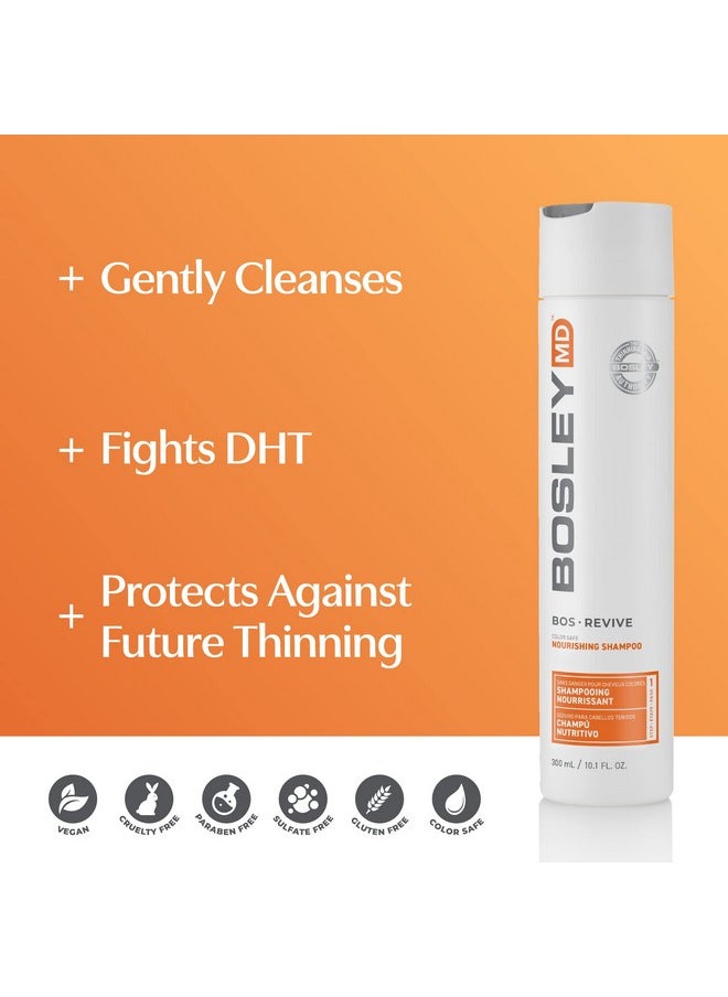 BOSLEYMD Bosrevive Nourishing Shampoo For Noticeably Thinning Hair (Color Safe) 10.1 Fl Oz.  - Image 3