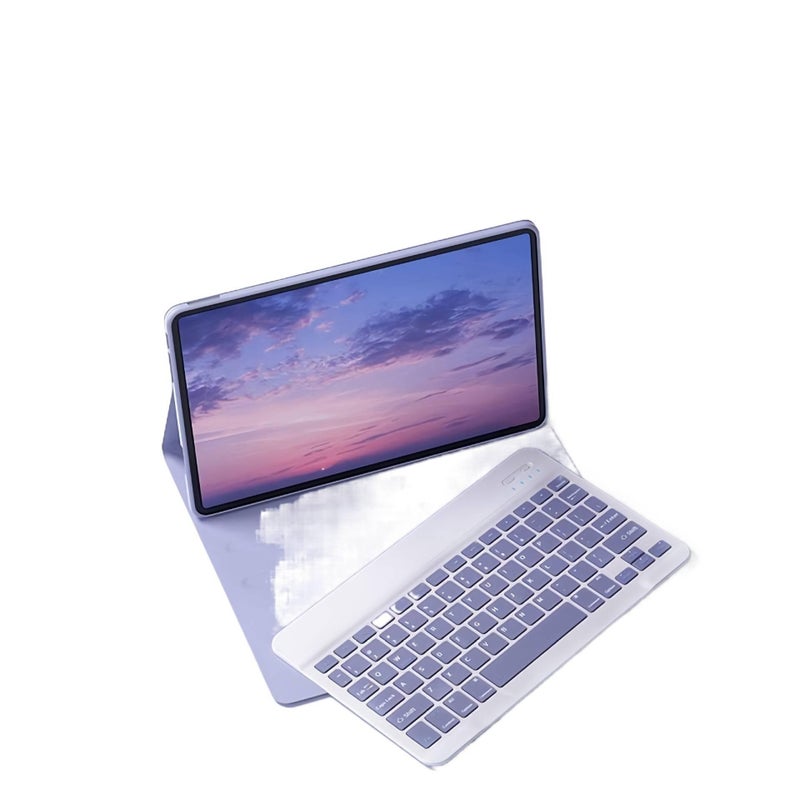 DGG حافظة آيباد متوافقة مع عدة موديلات آيباد مع حامل قلم باللون أزرق باللون الأزرق iPad - Image 2