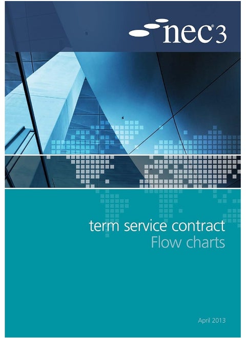 NEC3 Term Service Contract Flow Charts