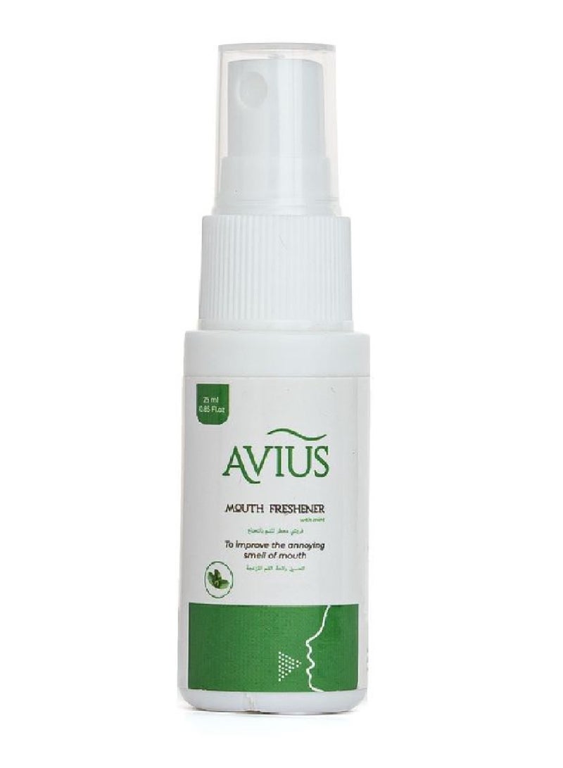 افيوس معطر للفم بالنعناع 25 مل