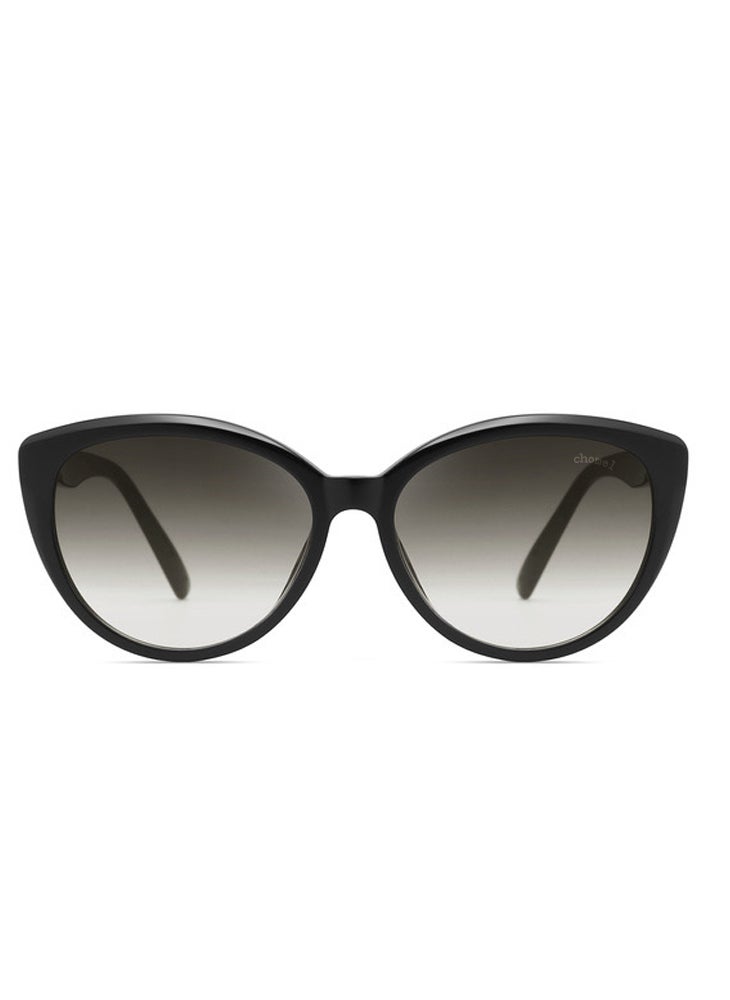 تشوميل نظارات شمسية نسائية أنيقة عالية الدقة بعدسات من النايلون مضادة للأشعة فوق البنفسجية والضوء الأزرق - Image 2