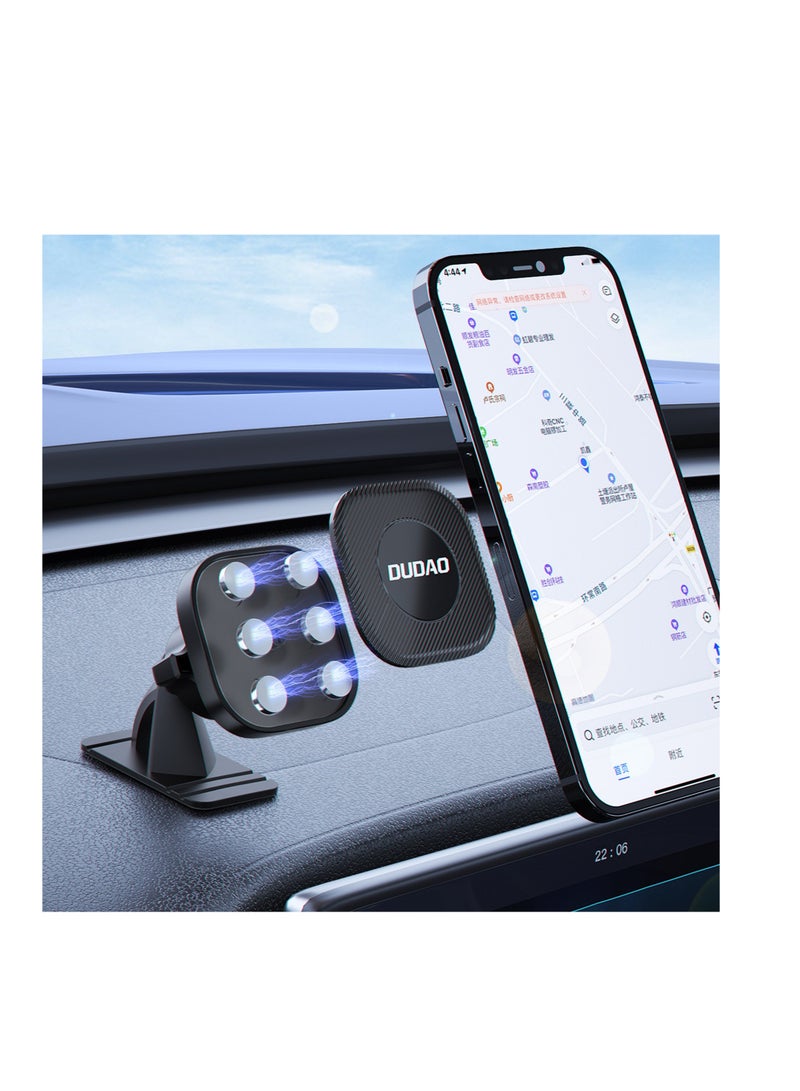 DUDAO INET MAGNETIC SMARTPHONE CAR HOLDER BLACK (F6C) - Image 5