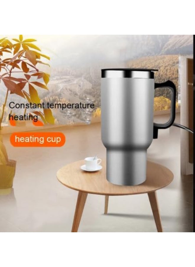14 oz Car Battery Operated Cup Warmer for Hot Drinks and Keeping Warm - Image 3