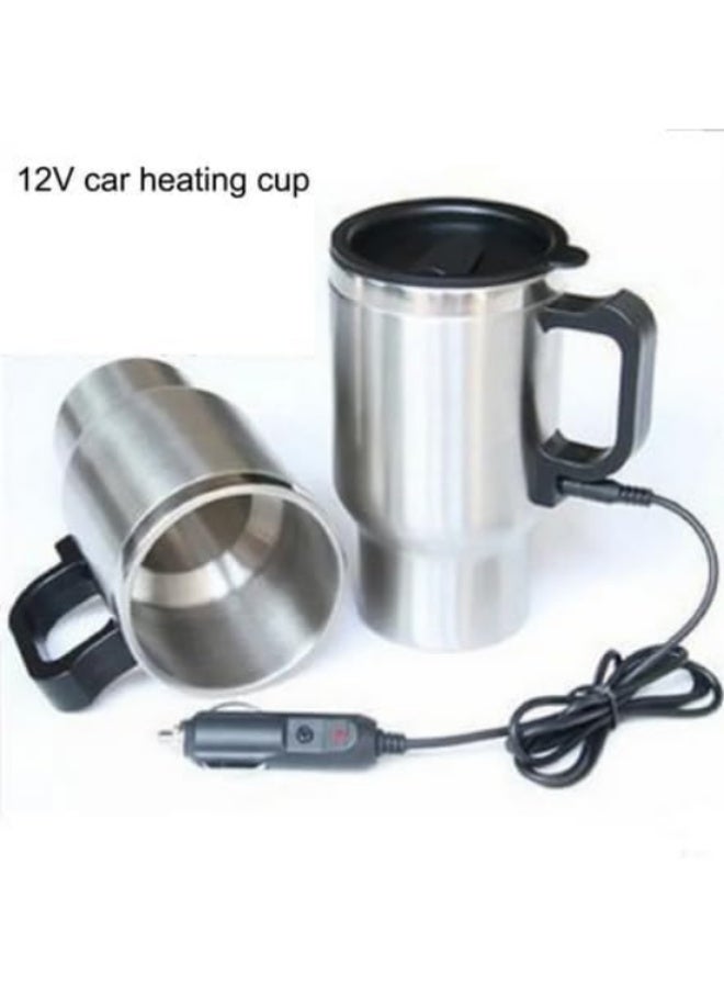 14 oz Car Battery Operated Cup Warmer for Hot Drinks and Keeping Warm - Image 2
