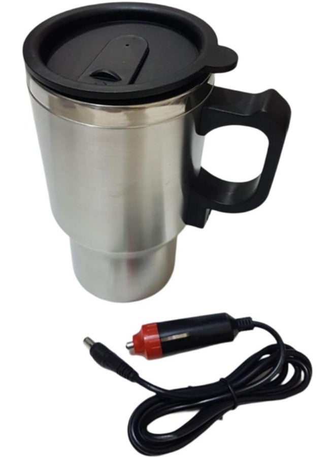 14 oz Car Battery Operated Cup Warmer for Hot Drinks and Keeping Warm - Image 1