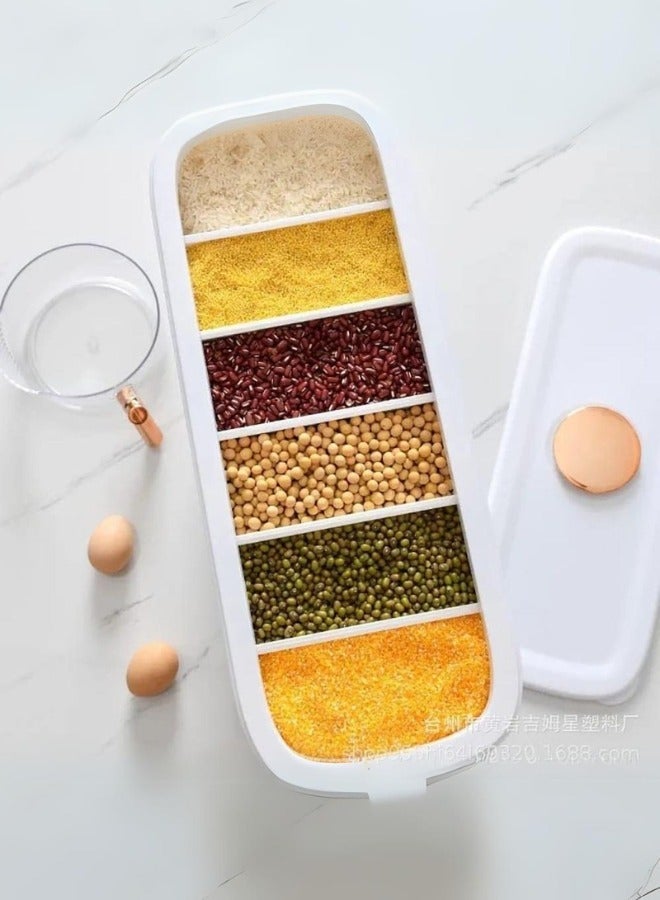 شي ون موزع و حافظة تخزين حبوب مقاوم للرطوبة 6 خانات - Image 4