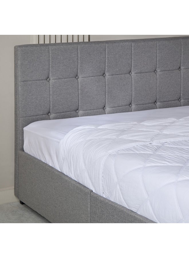 Home Box Oakland Duncan King Upholstered Bed with 4 Drawers 215 x 100 x 186 cm  - Image 5