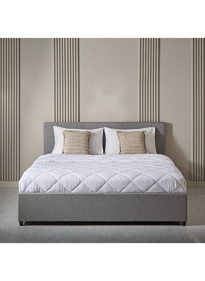 Home Box Oakland Duncan King Upholstered Bed with 4 Drawers 215 x 100 x 186 cm  - Image 2