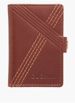 Mens' Stitch Detail Bi-Fold Cardholder