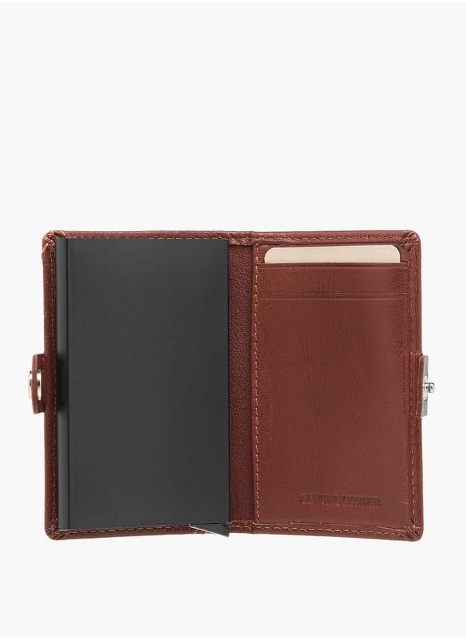 DUCHINI - Mens' Stitch Detail Bi-Fold Cardholder - Image 1