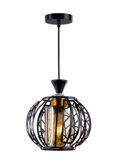 NAGAFA SHOP Modern pendant Nora 1243 black - 1 bulb  - Image 1