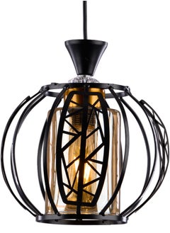 NAGAFA SHOP Modern pendant Nora 1243 black - 1 bulb  - Image 2