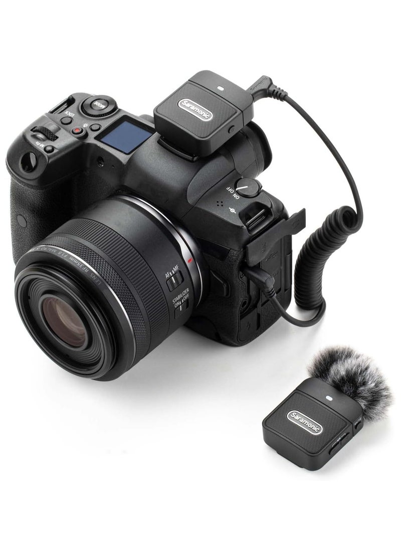 Saramonic Saramonic Blink100 B1 Wireless Lavalier Microphone for Camera Camcorder Smartphone  - Image 2