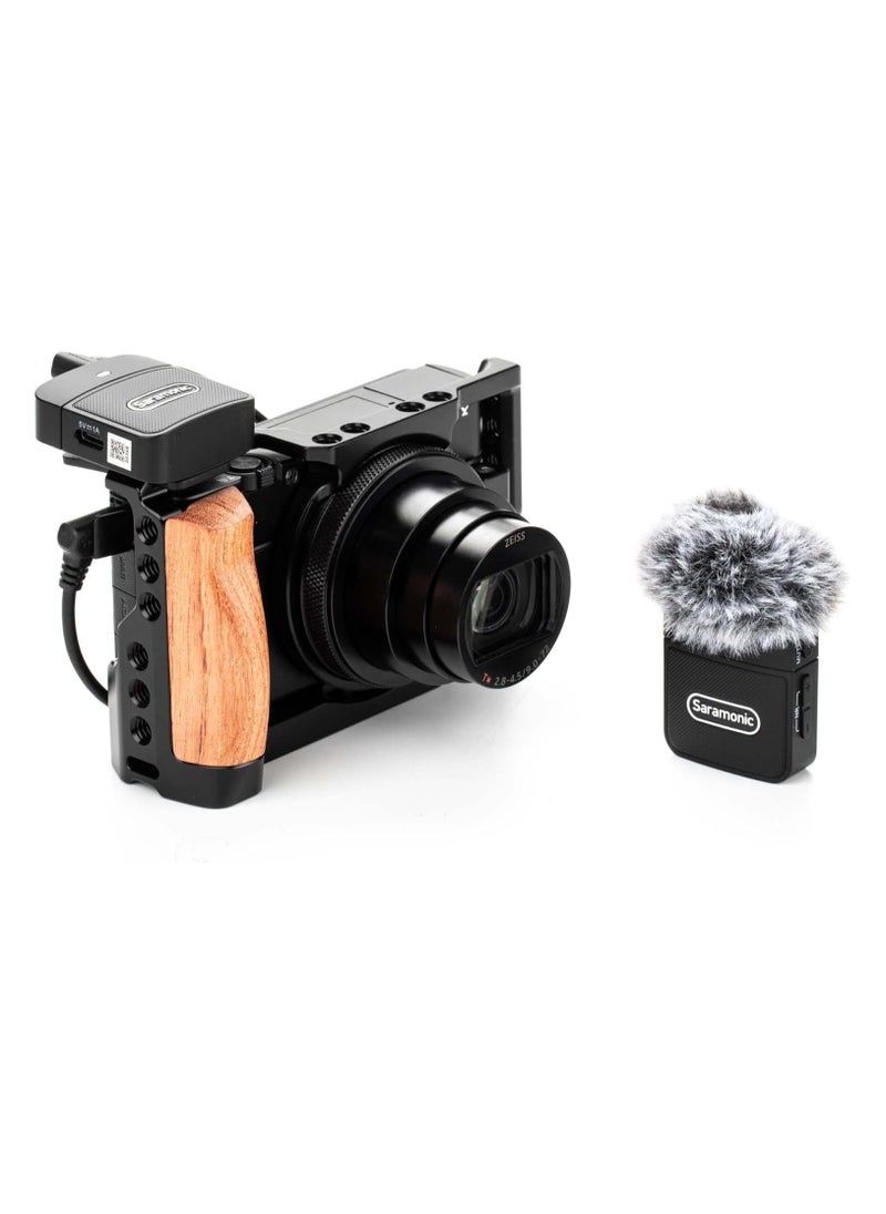 Saramonic Saramonic Blink100 B1 Wireless Lavalier Microphone for Camera Camcorder Smartphone  - Image 3