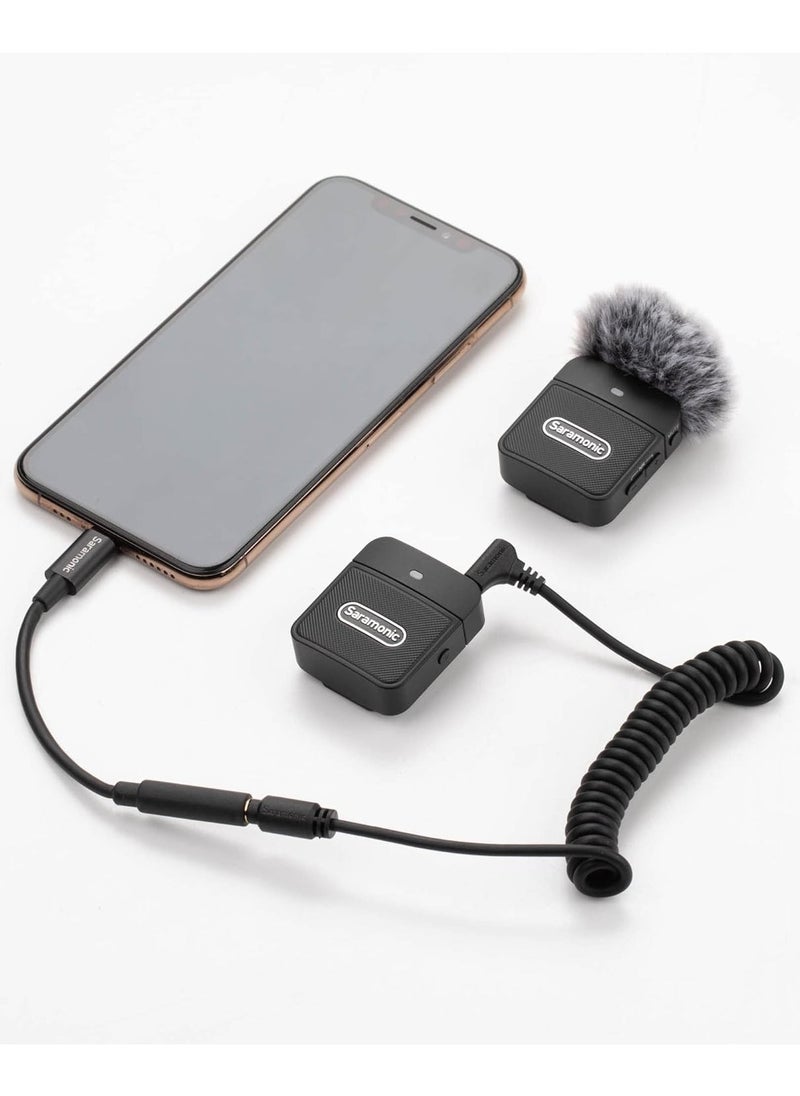 Saramonic Saramonic Blink100 B1 Wireless Lavalier Microphone for Camera Camcorder Smartphone  - Image 4